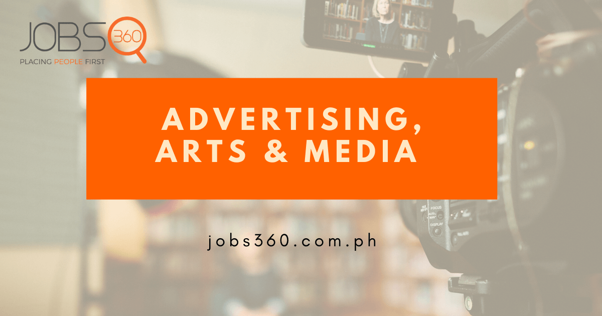 Advertising, Arts, & Media Jobs in Pampanga Jobs360