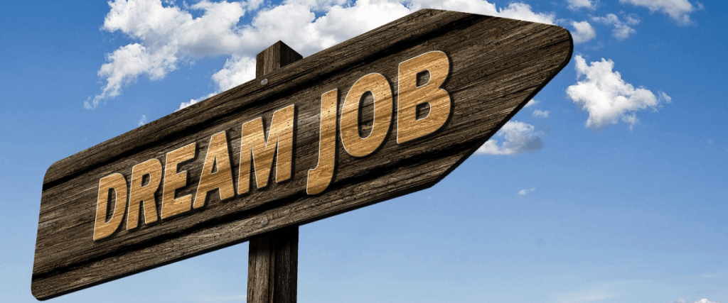 Finding Your Dream Job