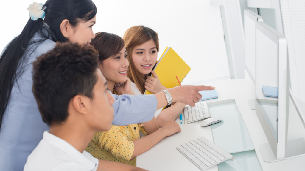Cooperating in a Group Image