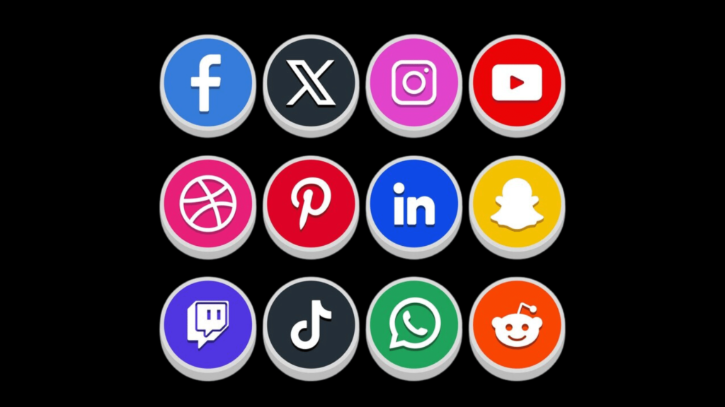 Social Media Logos Image