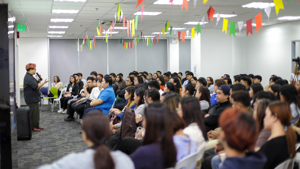 Job seekers gathered at the Jobs360 Open House Recruitment on 28 August 2026