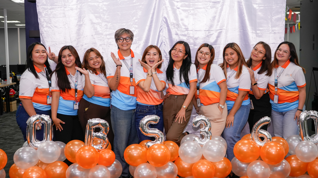 The Jobs360 recruitment team at the Open House Recruitment